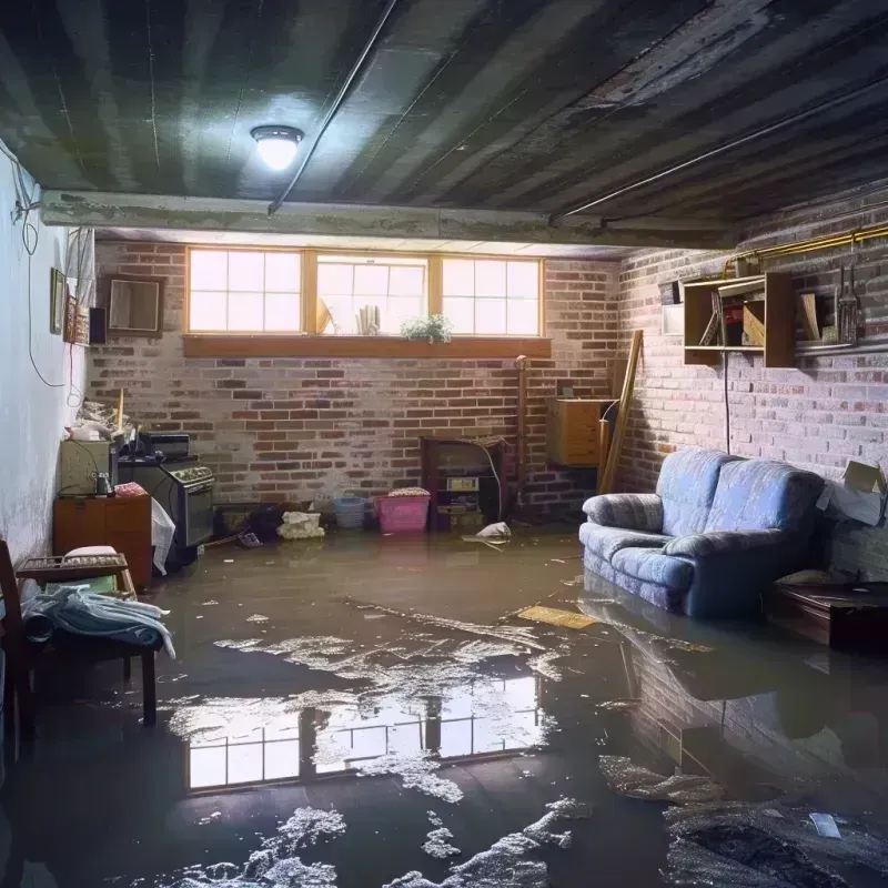 Flooded Basement Cleanup in Walton, NY